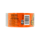 Gorilla Duct Tape - 10 yd L x 1.88" W - Silver-Rugged, Weather-Resistant Shell: Withstands moisture, UV rays and temperature changes