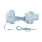 Basic Tech BTHBL Wired Headphones - Blue-3.5mm Headphone Jack