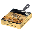 Gourmet Village Chocolate Chip Cookie Skillet -Includes (1) cast-iron skillet and gourmet village chocolate chip cookie mix – bake and enjoy warm, fresh from the oven!