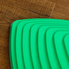 Outsunny Stepping Stones with Non-slip Rubber - Multicoloured - Set of 11-The triangular ones are stackable and lightweight for easy storage and transport 