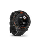 Garmin Instinct 3 Smartwatch - 45 mm - Solar - Black With Black Band-Detailed 24/7 health and wellness features. HRV status - Gain a deeper understanding of your overall health through heart rate variability while you sleep. Morning report - Get a customizable overview of your sleep, training outlook, HRV status, weather and more as soon as you wake up. Garmin coach - Train for an event, achieve a milestone, or improve your fitness with Garmin Coach training plans for runners and cyclists. VO2 Max - Train s