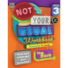 eBook: Carson Dellosa Publishing Not Your Usual Workbook - Grade 3-Out-of-the-ordinary puzzles, games, and brainteasers will intrigue students and hold their attention