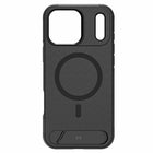 Blu Element Armour Ultra Compatible with MagSafe with Kickstand Case for iPhone 17 Pro Max - Black-MagSafe compatible