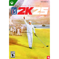 PGA Tour 2K25: Pro Edition for Xbox Series X|S [Digital Download]-Earn rewards, climb the Ranked leaderboards, and experience regular content updates. Progress at your own pace through past Seasons
