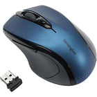 Kensington Pro Fit 2.4GHz Wireless Mid-Size Mouse, Sapphire Blue-Compact size for travel convenience