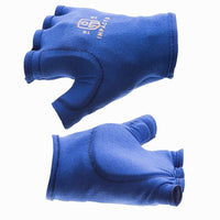 Impacto 502-00 Fingerless Impact Glove Liner, Medium-Anti-impact and anti-vibration work glove