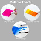 BAZIC Products Washable Silky Gel Crayons - 2 Packs of 24-24 per pack, sold as 2 packs, 48 crayons total