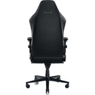 Razer Iskur V2 Gaming Chair - Green-Contoured memory foam head cushion provides great support to your head and neck