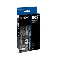 Epson T802 Ink Cartridge - Standard Capacity - Black-Better quality than the lab