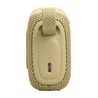 JBL Go 5 Ultra-Portable Bluetooth Speaker - Yellow-Link up and play with Auracast