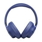 JBL Tune 780NC Wireless Over-Ear Noise Cancelling Headphones - Blue-Adaptive Noise Cancelling with Smart Ambient