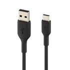 Belkin USB C USB-A 3M Cable - Black -Wide compatibility:  Universally compatible with your USB-C devices.