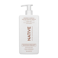 Native Hair Moisturizing Conditioner - 487mL - Coconut & Vanilla-Thoughtfully made with 10 ingredients or less