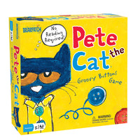 Briarpatch Pete the Cat Groovy Buttons Game -Move around the board, collecting and losing buttons as you go
