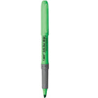 BIC Brite Liner Grip Chisel Tip Pen-Style Highlighter - Assorted Colours - 5 Pack-Ink Colours: Yellow, Green, Pink, Orange and Blue