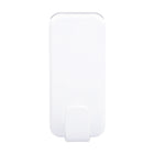 Command Jumbo Hook with 4 Strips - White-Hang heavy duty backpacks, ironing boards, stepladders, clipboards, brushes, dog leashes, kitchen utensils, and accessories without nails