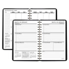 Staples 2026-2027 Weekly/Monthly Academic Planner - 8-1/2" H x 5-1/2" W - Blue - Bilingual-5