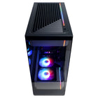 CyberPowerPC Gamer Supreme Gaming Desktop - Intel Ultra 9 285 - Radeon RX 9060 XT 16 GB - 32 GB DDR5 RAM - 2 TB SSD - Black-AMD Radeon RX 9060 XT 16GB GDDR6