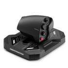 Thrustmaster Sol-R 4 HOTAS Flightstick for PC-Versatile base: Switches, pads, selector, mini throttle and customizable RGB LEDs