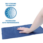 BIOS Living Cooling Gel Pad-11” x 20 1/2” / 28 x 53 cm