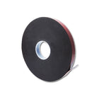 Futech Foam Double-sided Tape - 15mm W x 50m L - Black-Strong, reliable double-sided adhesion for mounting, securing, and joining materials without visible fasteners.
