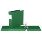 Davis Group Premium Economy Binder - D Ring - 3" - Green - 6 Pack-3"