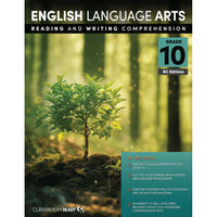 Classroom Ready English Reading & Writing Comprehension Workbook & Study Guide - Grade 10 - BC Edition-Coil Binding: Lays flat for all students for ease of completing practice questions and exercises