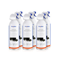 Kopplen Air Duster 10 oz - 6 Pack-Safe Gentle Cleaning – Clean safely without abrasions