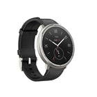 Amazfit Active 2 Smartwatch with Leather Band & Heart Rate Monitor - 44mm - Black-Up to 10 days battery life during typical use