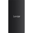 Lexar SL300 USB 3.2 Gen 2 Type-C Portable SSD - 2 TB - Black-Includes Lexar DataShield 256-bit AES encryption software to protect files.
