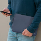 LOGiiX Vibrance Neo Sleeve Bundle with USB-C to USB-C Cable - Indigo-5