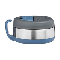 b.box Insulated Lunch Jar - 260 ml - Ocean-Triple-layer insulation keeps food at the ideal temperature
