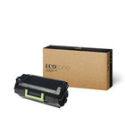 Ecotone Lexmark 52D1H00 Remanufactured Toner - Standard Yield - Black-Yield: 25000