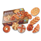 Yellow Door Sensory Play Stones - Breads of the World-Created from a durable stone mix they are ideal for use indoors and outside.