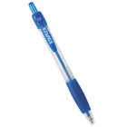 Staples Ballpoint Pens – 1.0mm – Blue – 14 Pack-Soft grip for added comfort