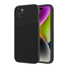 AXS PROTech Plus Dual-Layered Anti-Shock Sleek Case for Apple iPhone 15 - Black-Drop resistant up to 10 feet