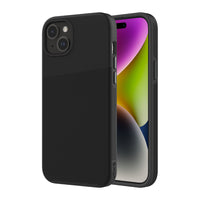 AXS PROTech Plus Dual-Layered Anti-Shock Sleek Case for Apple iPhone 15 - Black-Drop resistant up to 10 feet