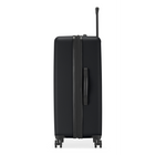 Bugatti Tokyo Collection 30.25" Hardside Checked Spinner Luggage - Black-Lined interior with dividing panel, practical pockets, and tightening straps to keep content organized and in place
