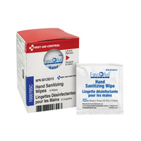 First Aid Central Hand Sanitizing Wipes - Smart Compliance - 6 Pack-FAC Hand Sanitizing Wipes