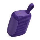 JBL Go 5 Ultra-Portable Bluetooth Speaker - Purple-All the proofs (dust, water, and drop)
