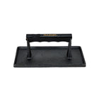 Razor Rectangle Cast Iron Meat Press-Durable cast iron construction