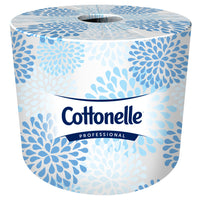 Cottonelle Professional Standard Roll Toilet Paper - 2-Ply - White - 60 Pack-451 Sheets/Roll, 60 Cottonelle Professional Standard Roll Toilet Paper Rolls/Case, 27,060 Sheets/Case