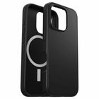 OtterBox Symmetry MagSafe iPhone 16 Pro - Black-Tactile buttons feel just like your phone’s