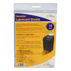 Royal Sovereign Shredder Lubricant - 10 Pack-Maintains optimal shredder performance with a patented formulation