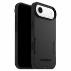 OtterBox Commuter Compatible with MagSafe Case with Camera Control for iPhone 17 Air - Black-Port covers block dust and dirt