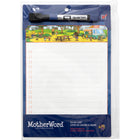 MotherWord Undated To-Do List Dry-Erase Tile - 9" H x 7" W - Bilingual-Tile size: 9" H x 7" W