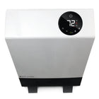 Heat Storm Wave Floor or Wall-Mount 1000W Heater-1000 Watts of power and 3400 BTUs means you can heat up to 500 square feet with supplemental heating