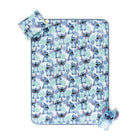 Jay Franco 3-Piece Travel Set - Stitch-Get ready for comfort and fun on your travels with the Stitch 3pc Travel Set, featuring a cozy throw, a cuddly pillow buddy, and a soft pillow