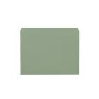 Manhattan Comfort Ella 19.7" Modern Nightstand - Sage Green-15.7" L x 19.7" W x 21.9" H