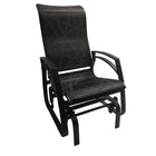 Dura Housewares Kansas Aluminium Frame Chair - Black-Smooth gliding motion